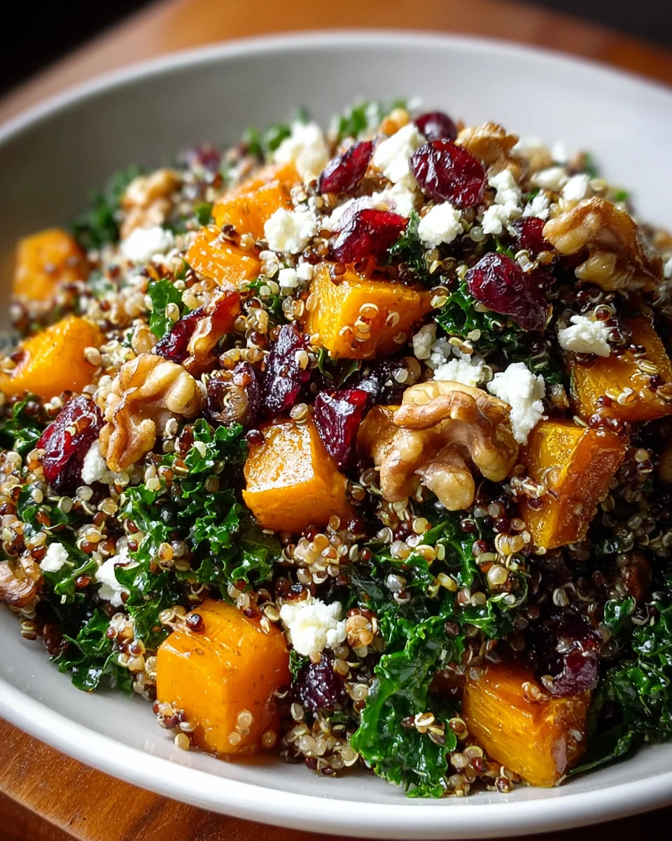 Herbsternte Getreidesalat mit Preiselbeeren - Gesund & Lecker!