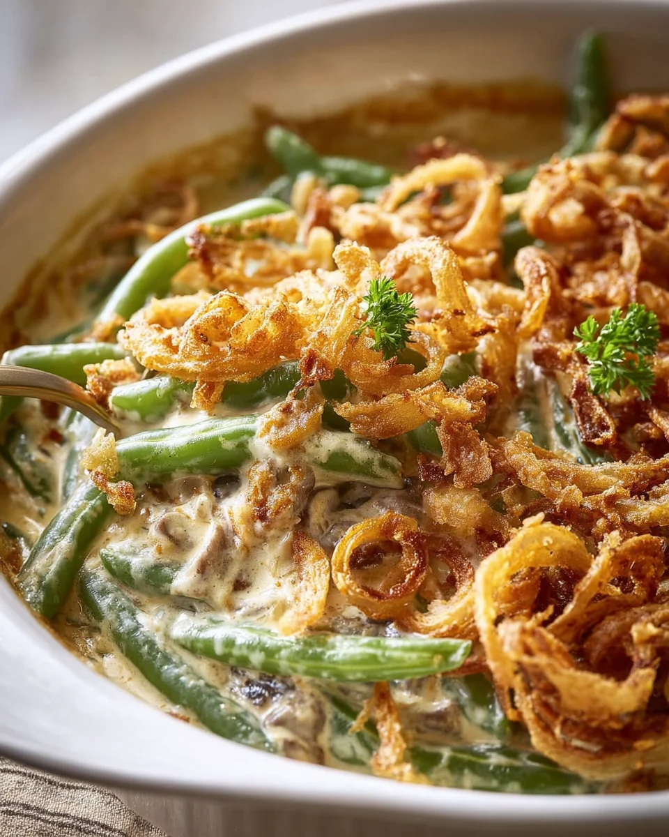 Unwiderstehlicher Campbell's grüner Bohneneintopf Rezept