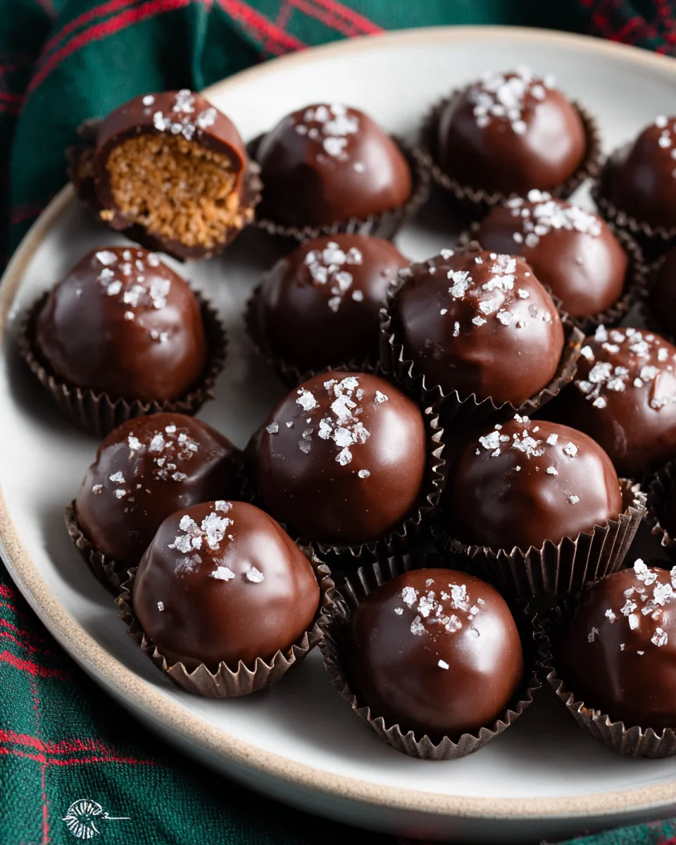 Leckere Spekulatius Kugeln Pralinen für Weihnachten genießen!