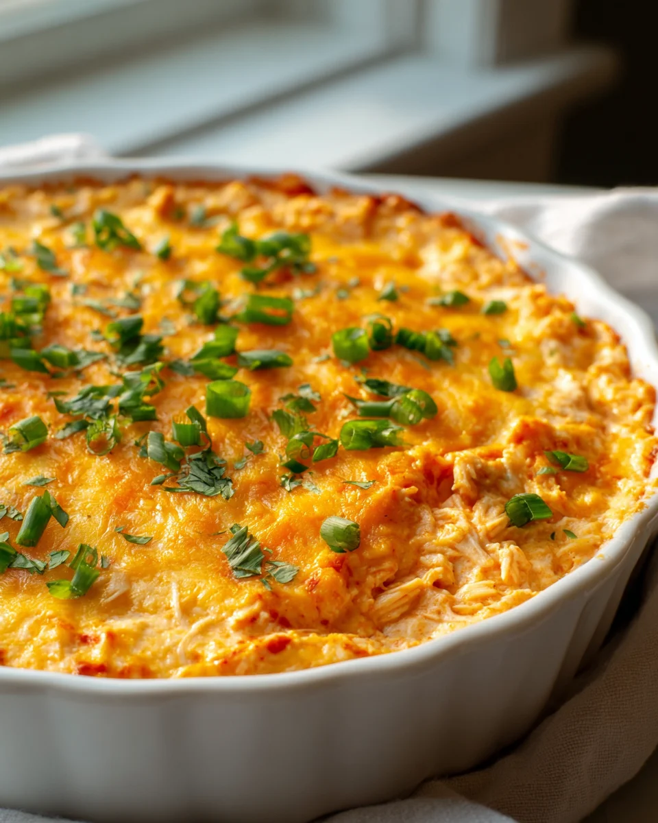 Einfaches Buffalo Chicken Dip Rezept für Partys genießen