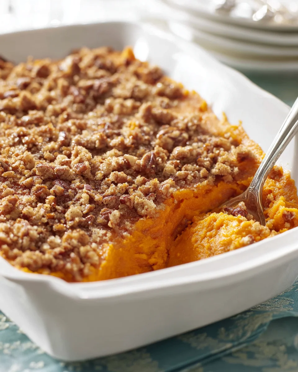 Paula Deens Süßkartoffelauflauf: Himmlisch lecker genießen!