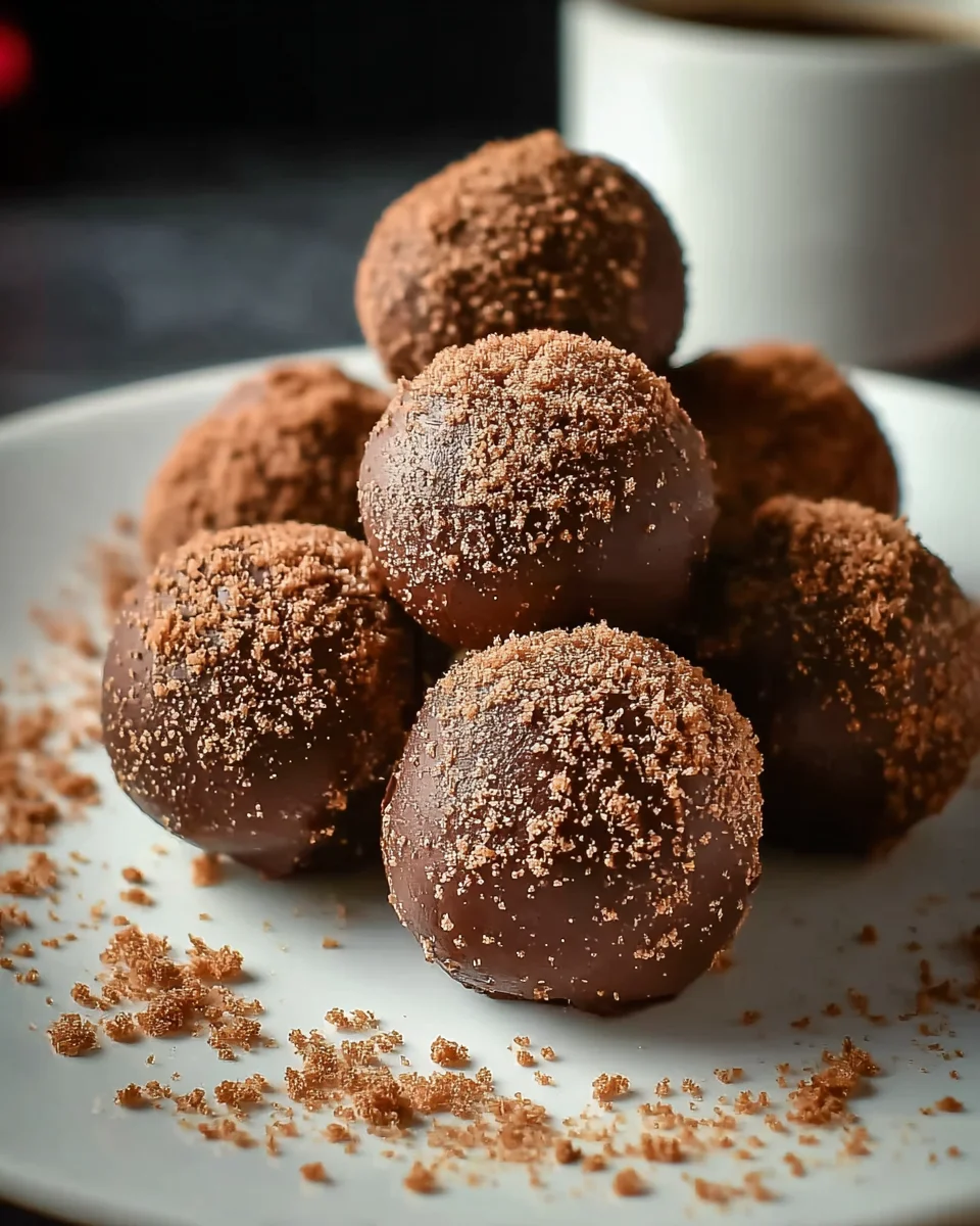 Spekulatius Nutella Kugeln: Einfach, schnell & unwiderstehlich!