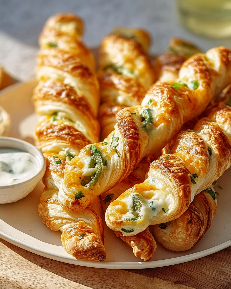 Jalapeño Popper Twists: Der unwiderstehliche Party-Hit!