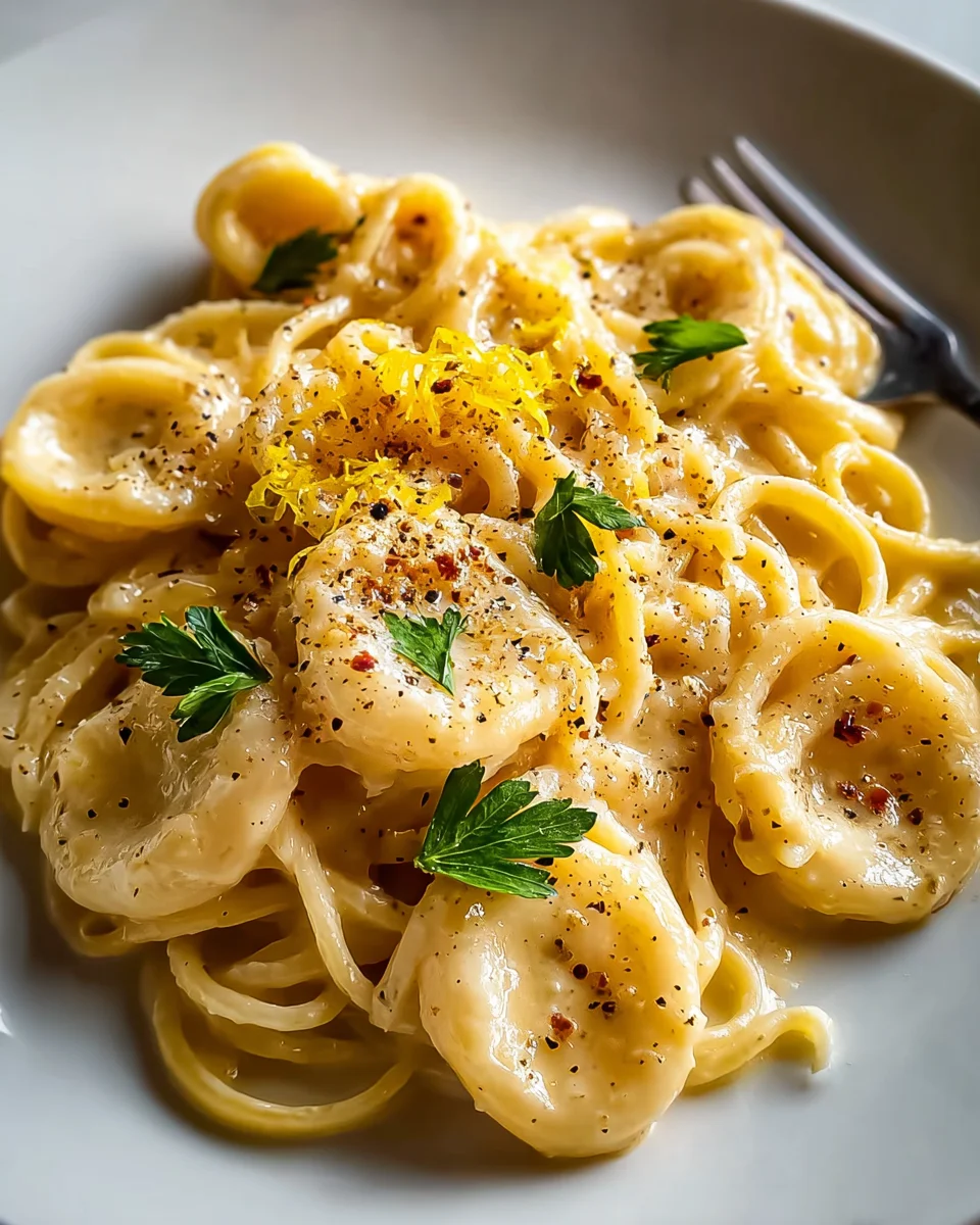 Cremige Knoblauch-Zitronen Pasta Sauce: Ultimatives Rezept!