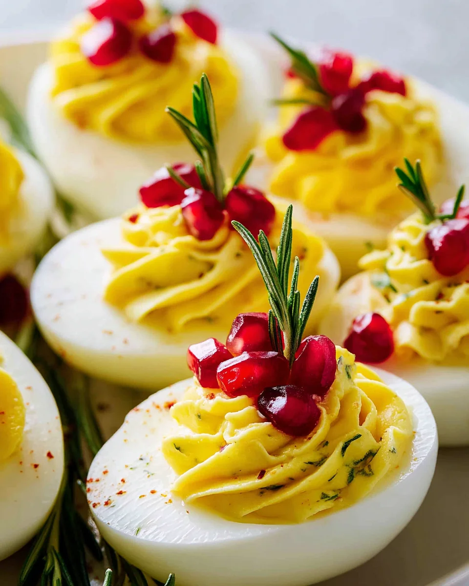 Festliche Teufelseier: Das unwiderstehliche Festtags-Rezept.