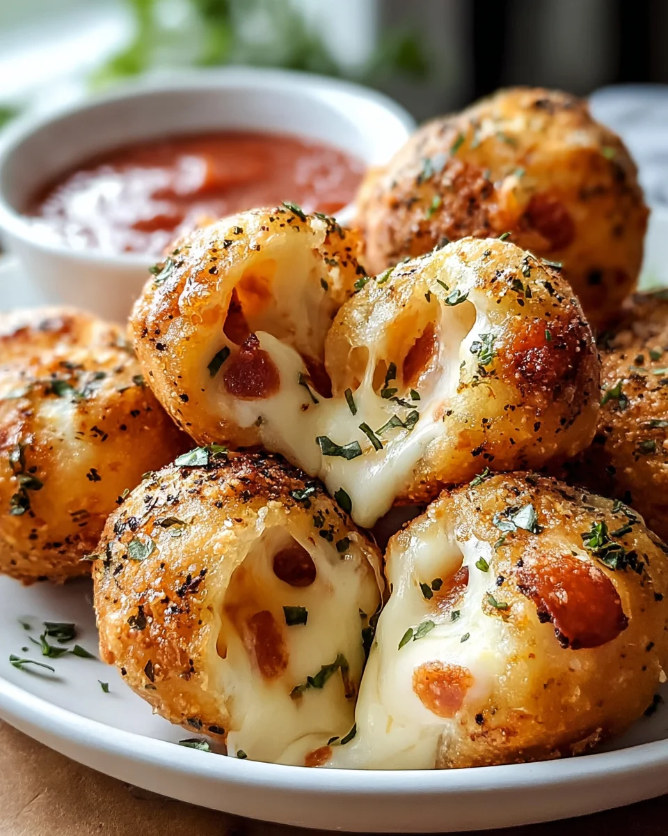 Leckere Pizza Baellchen: Einfache & schnelle Rezepte!