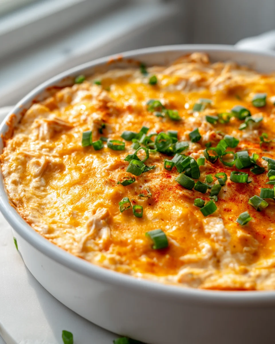 Einfaches Buffalo Chicken Dip Rezept für Partys genießen