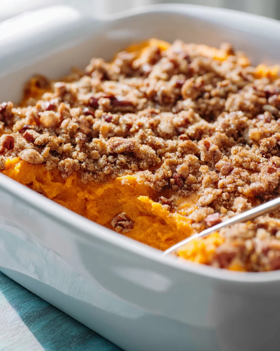 Paula Deens Süßkartoffelauflauf: Himmlisch lecker genießen!