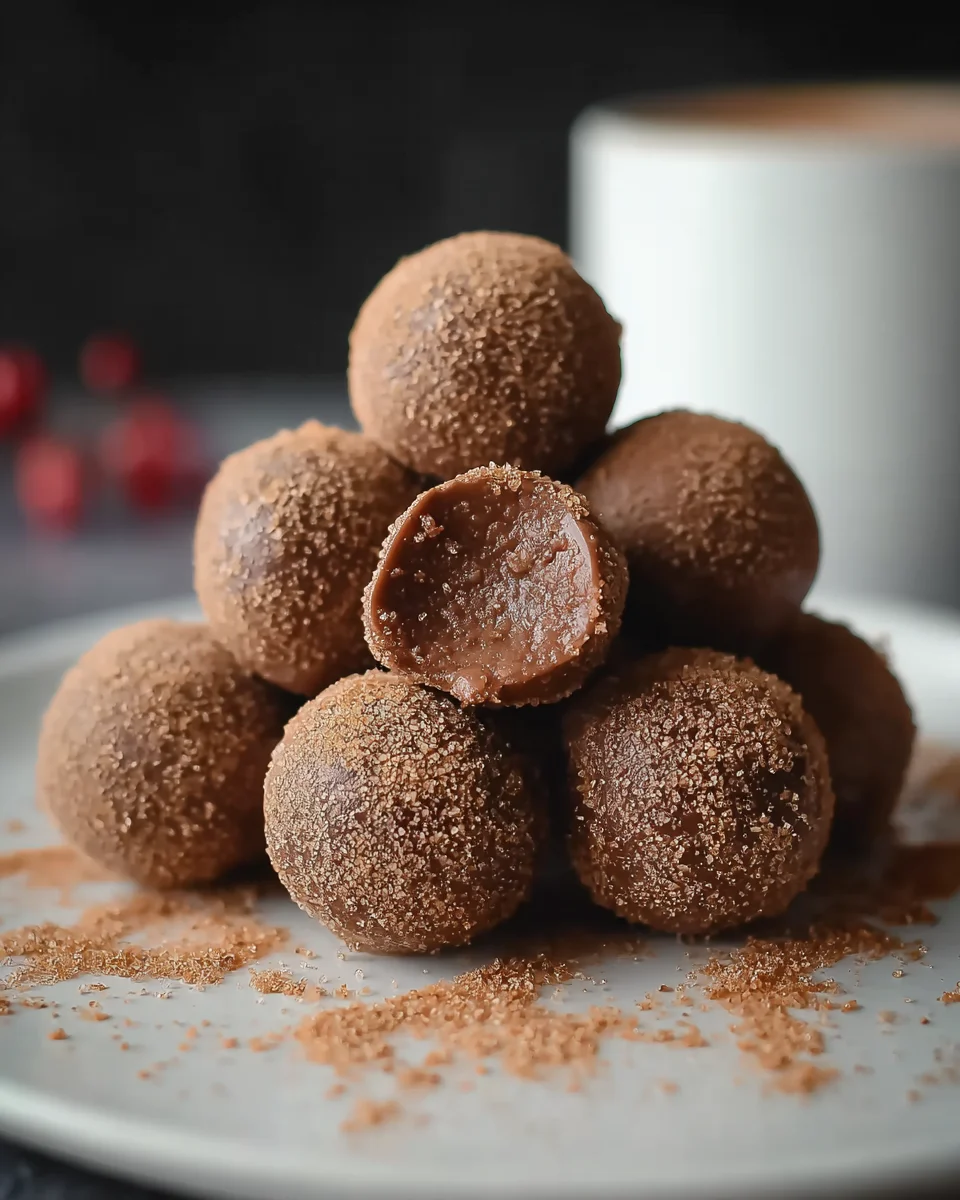 Spekulatius Nutella Kugeln: Einfach, schnell & unwiderstehlich!