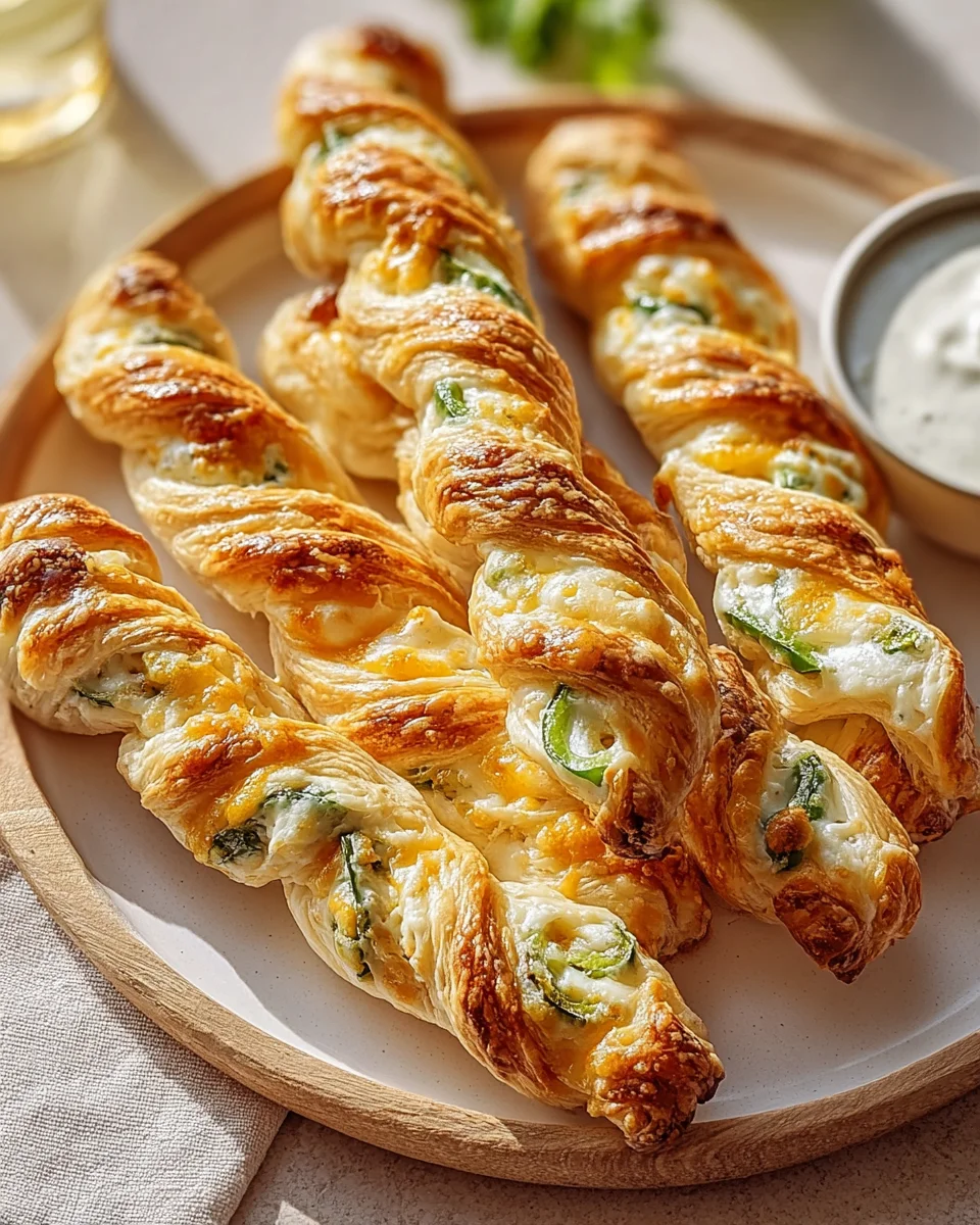 Jalapeño Popper Twists: Der unwiderstehliche Party-Hit!
