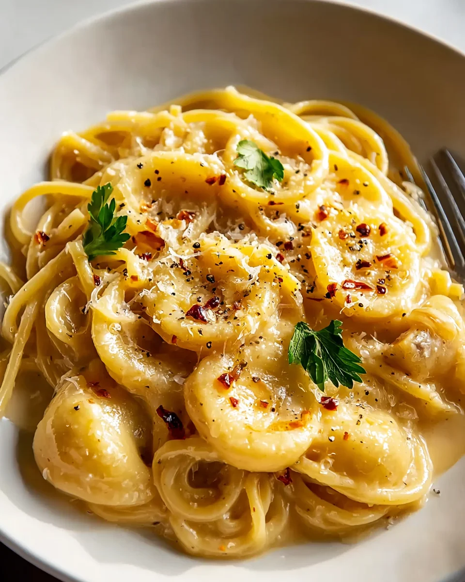 Cremige Knoblauch-Zitronen Pasta Sauce: Ultimatives Rezept!