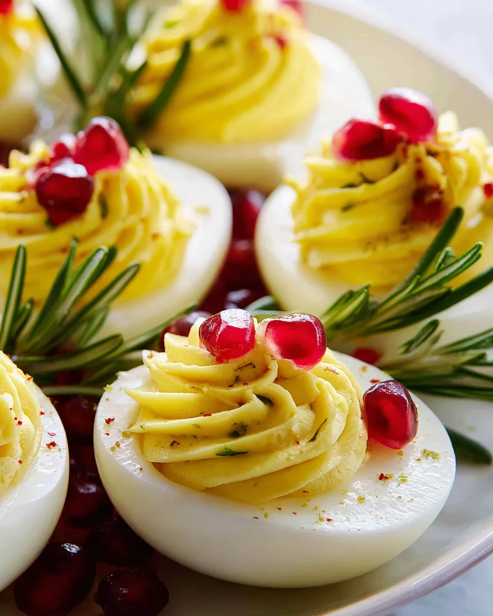 Festliche Teufelseier: Das unwiderstehliche Festtags-Rezept.