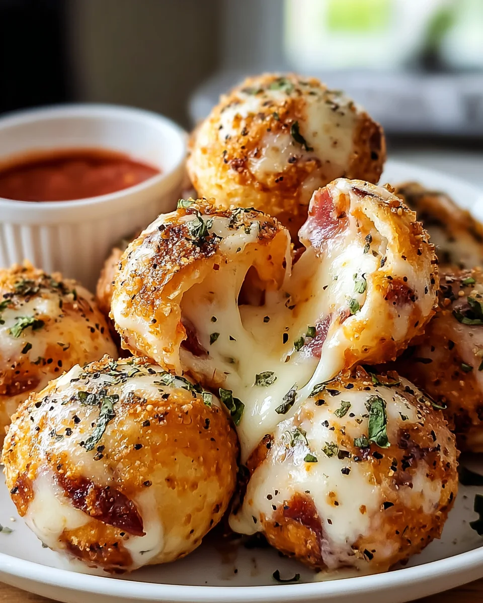 Leckere Pizza Baellchen: Einfache & schnelle Rezepte!