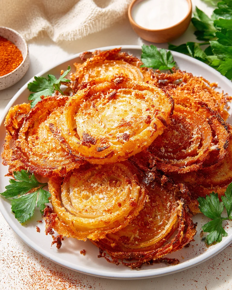 Knusprige Onion Ring Chips – Perfekter Snack für jeden Anlass!