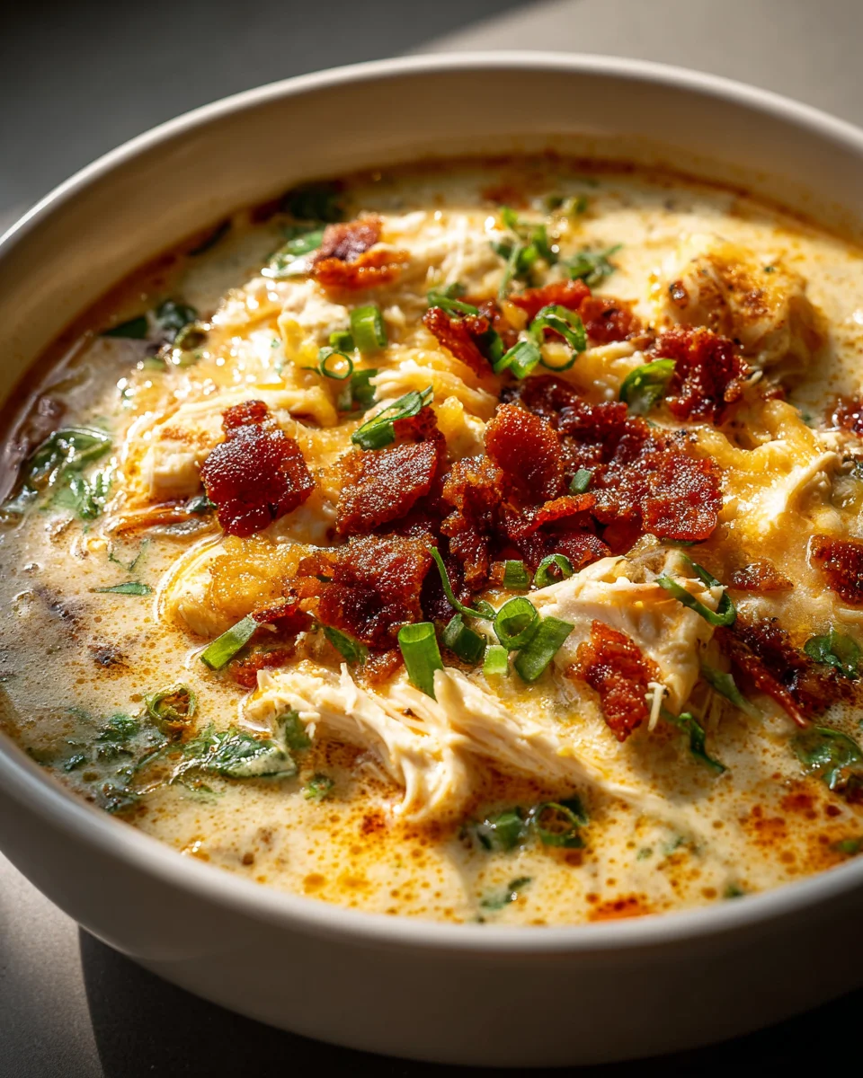 Leckere Crack Chicken Soup – Einfaches Rezept für jeden Tag!