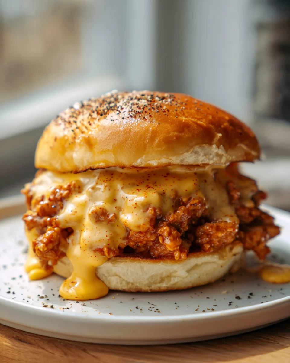 Cajun Chicken Sloppy Joes – Würziges Genussrezept für alle!