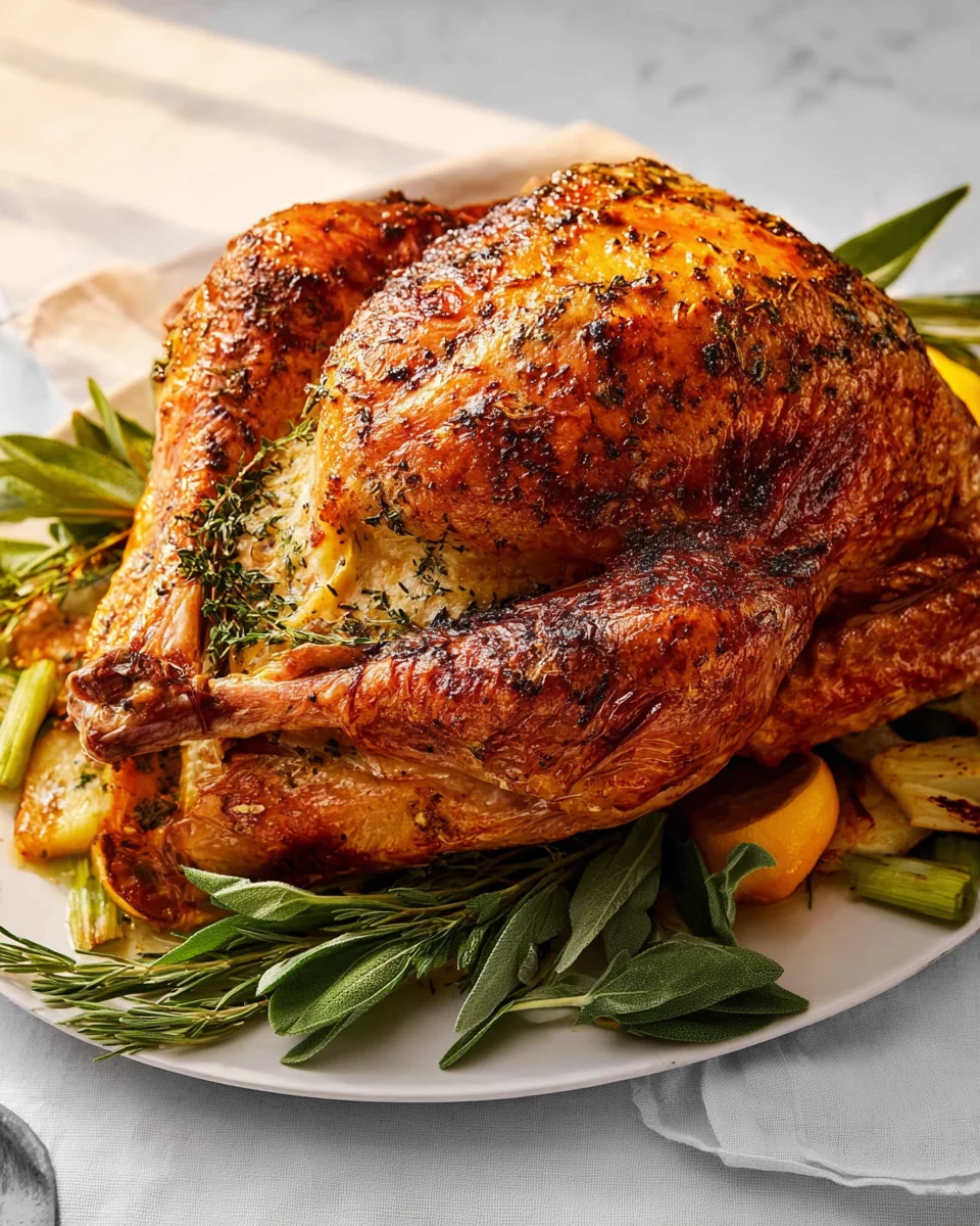 Saftiges Thanksgiving Truthahn Rezept für ein Festmahl