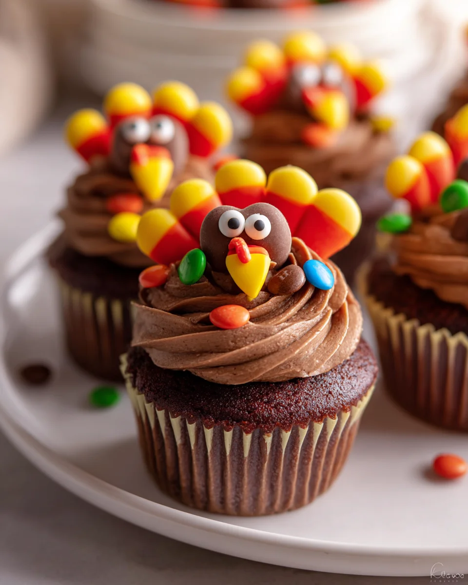 Leckere Truthahn-Cupcakes: Ein Fest für den Gaumen!