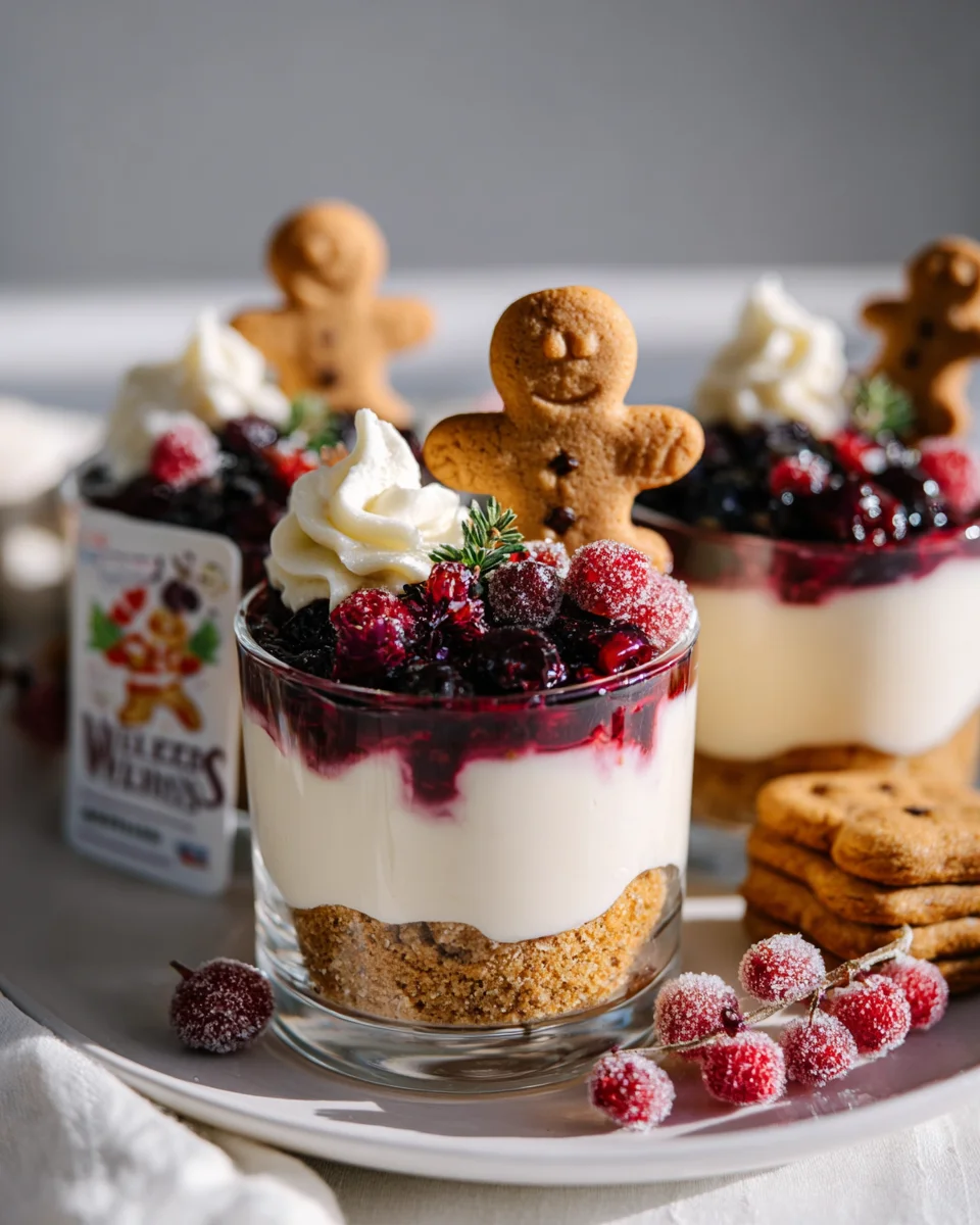 No Bake White Chocolate Cheesecakes – Cremiger Genuss ohne Backen