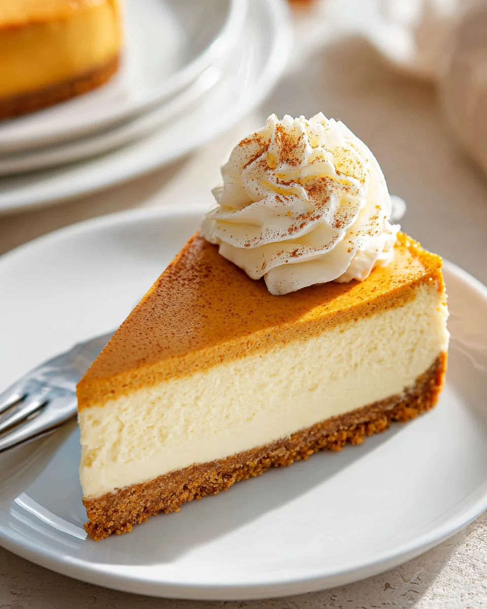 Kürbis-Pie-Cheesecake: Himmlischer Genuss im Herbst!