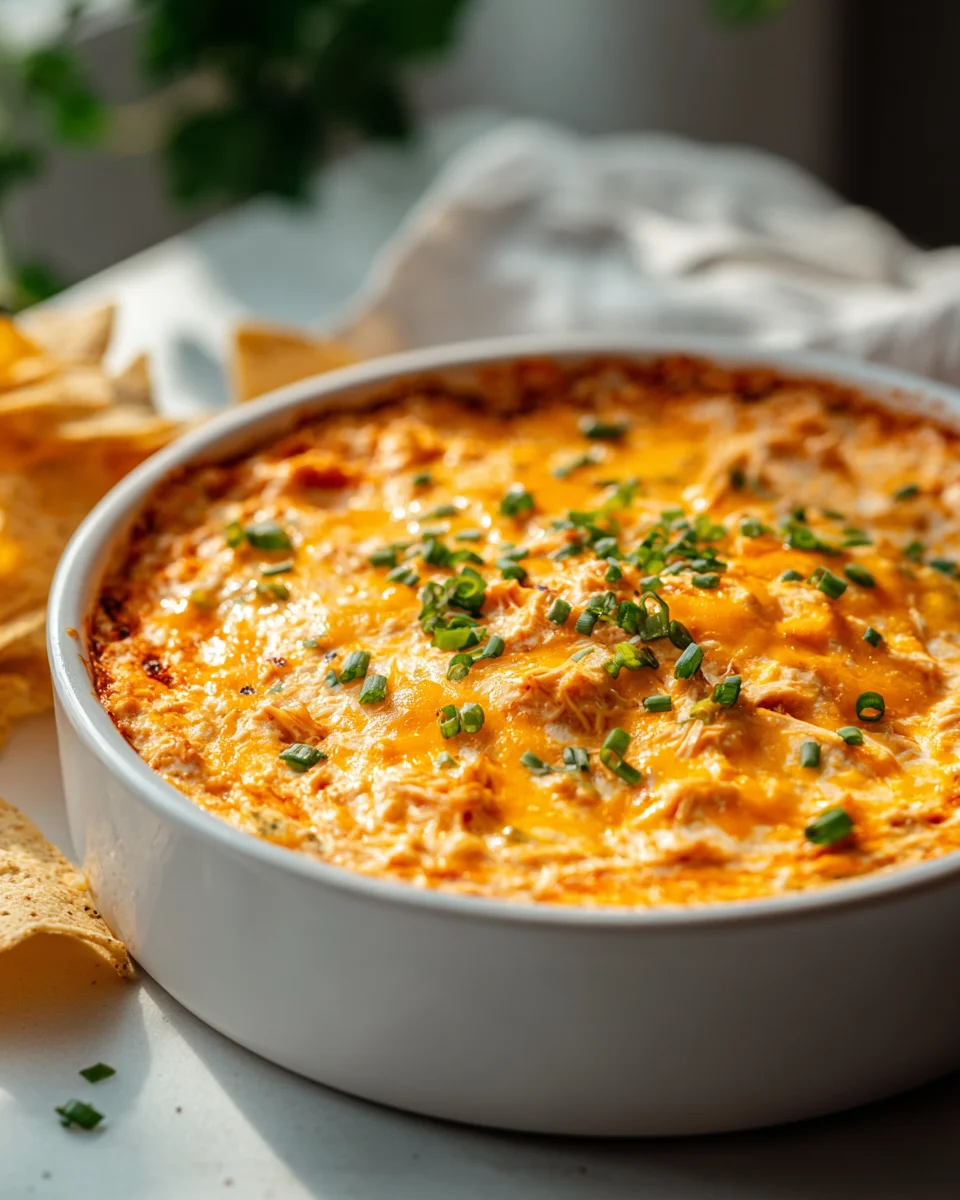 Leckeres Buffalo Chicken Dip Rezept – Einfach und Schnell!