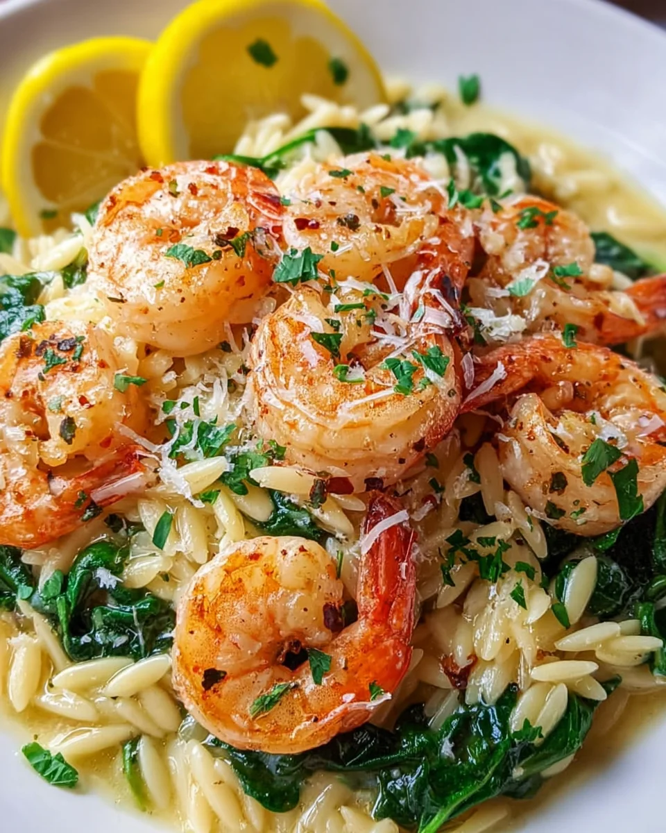 Shrimp Orzo: Zitronen-Knoblauch-Traum im Handumdrehen