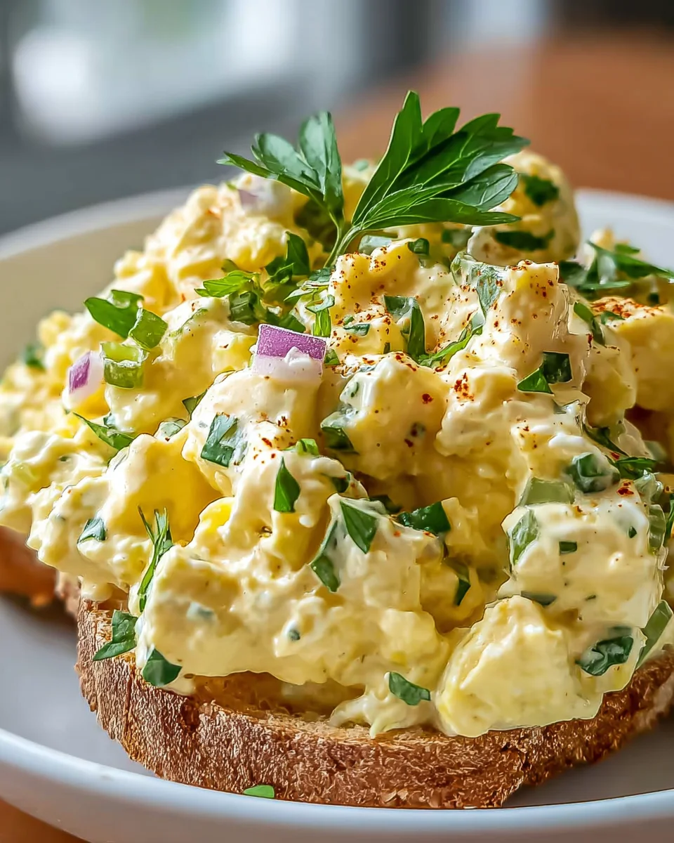 Bestes Eiersalat Rezept: Cremig, Lecker & Schnell gemacht!