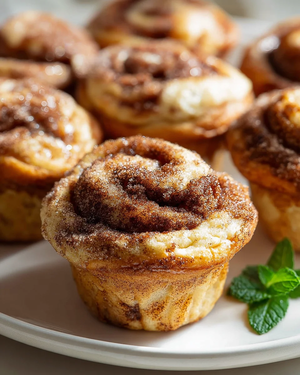 Zimtschnecken-Protein-Muffins: Gesund & Lecker Backen