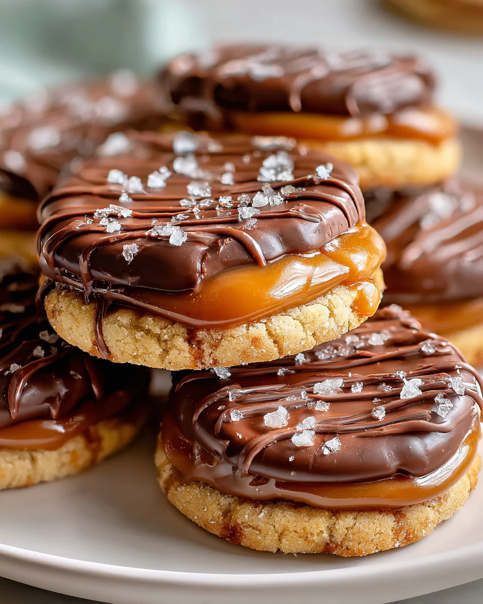 Ultimative Twix Style Cookies – Dein himmlisches Rezept!