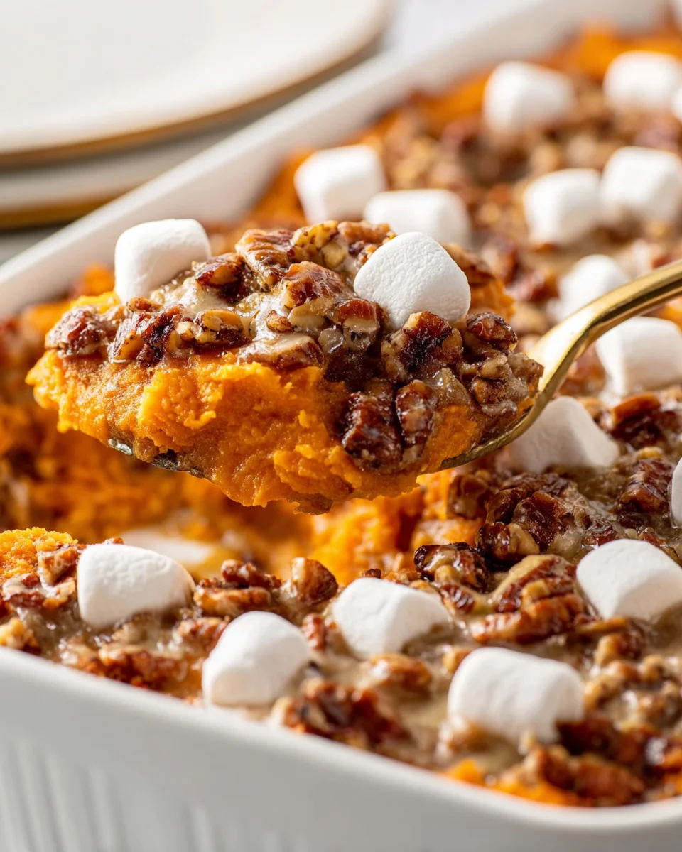 Sweet Potato Casserole