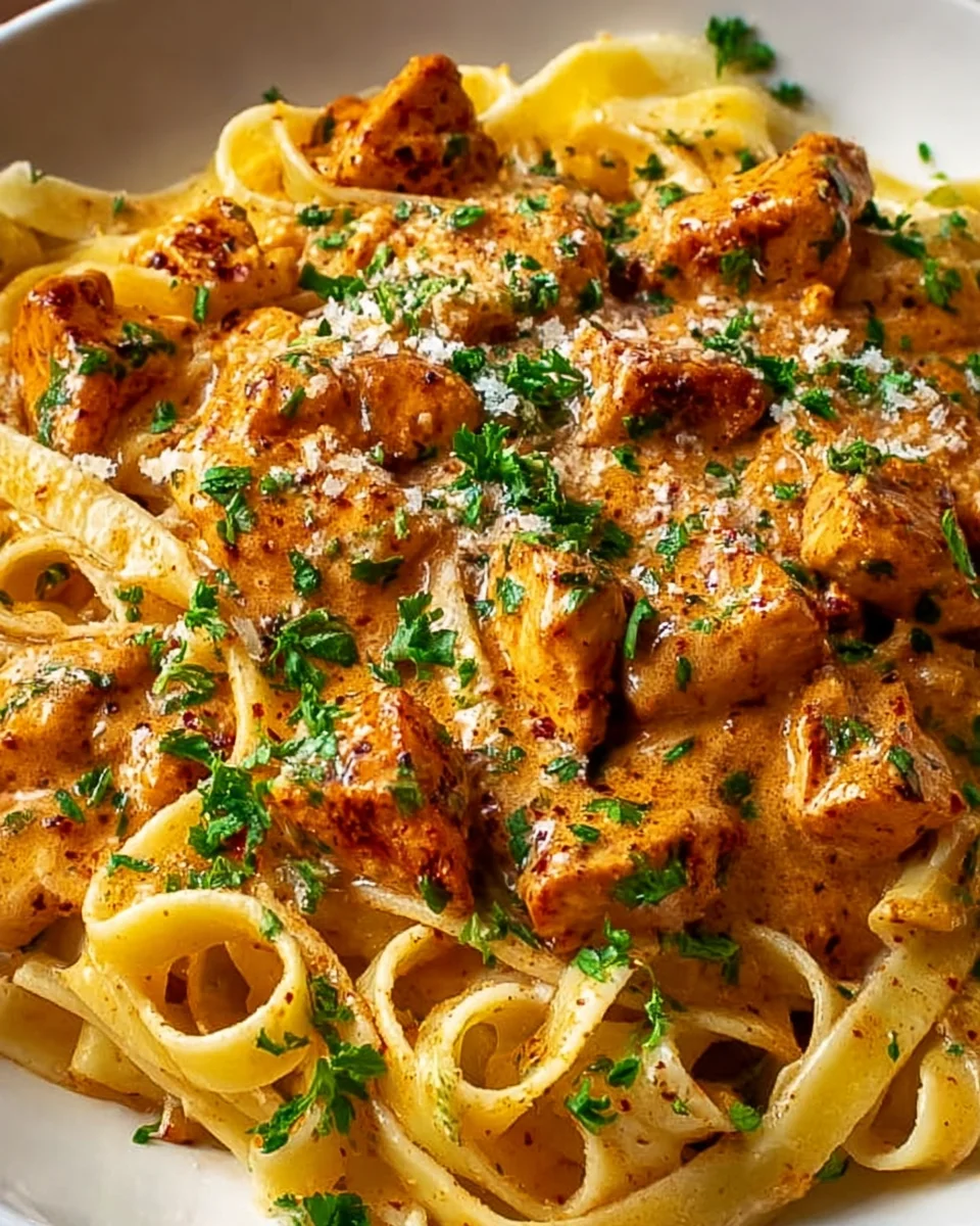 Cowboy Butter Chicken Pasta
