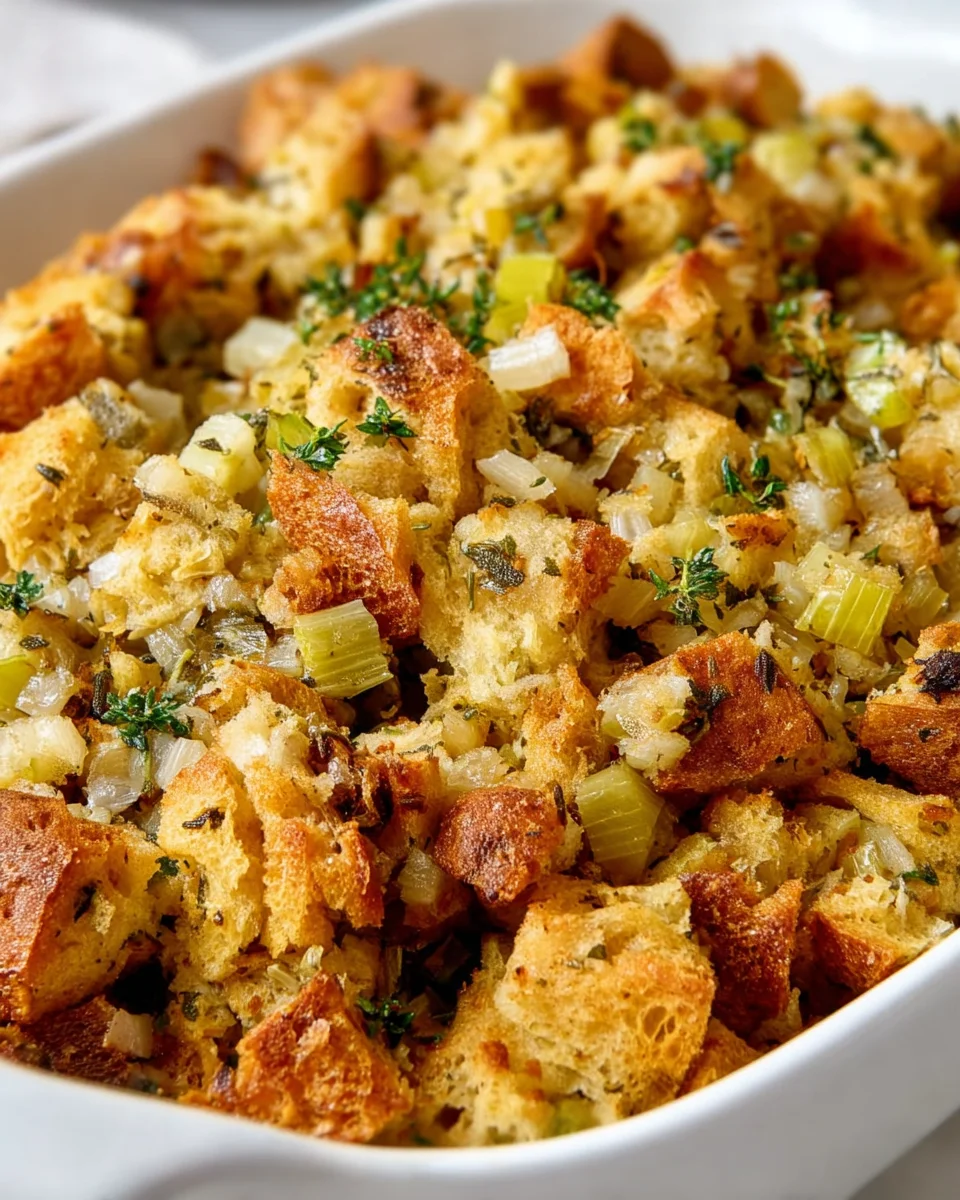 Homemade Stuffing