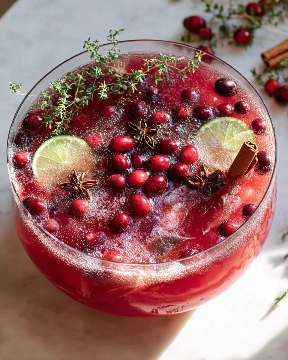Non Alcoholic Christmas Punch