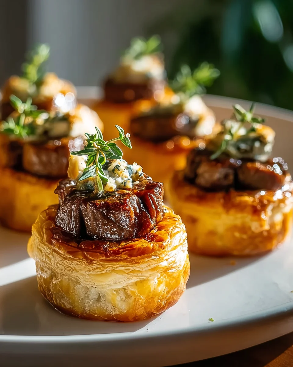Rezept: Mini Beef Wellington Bites – Festliche Häppchen leicht gemacht