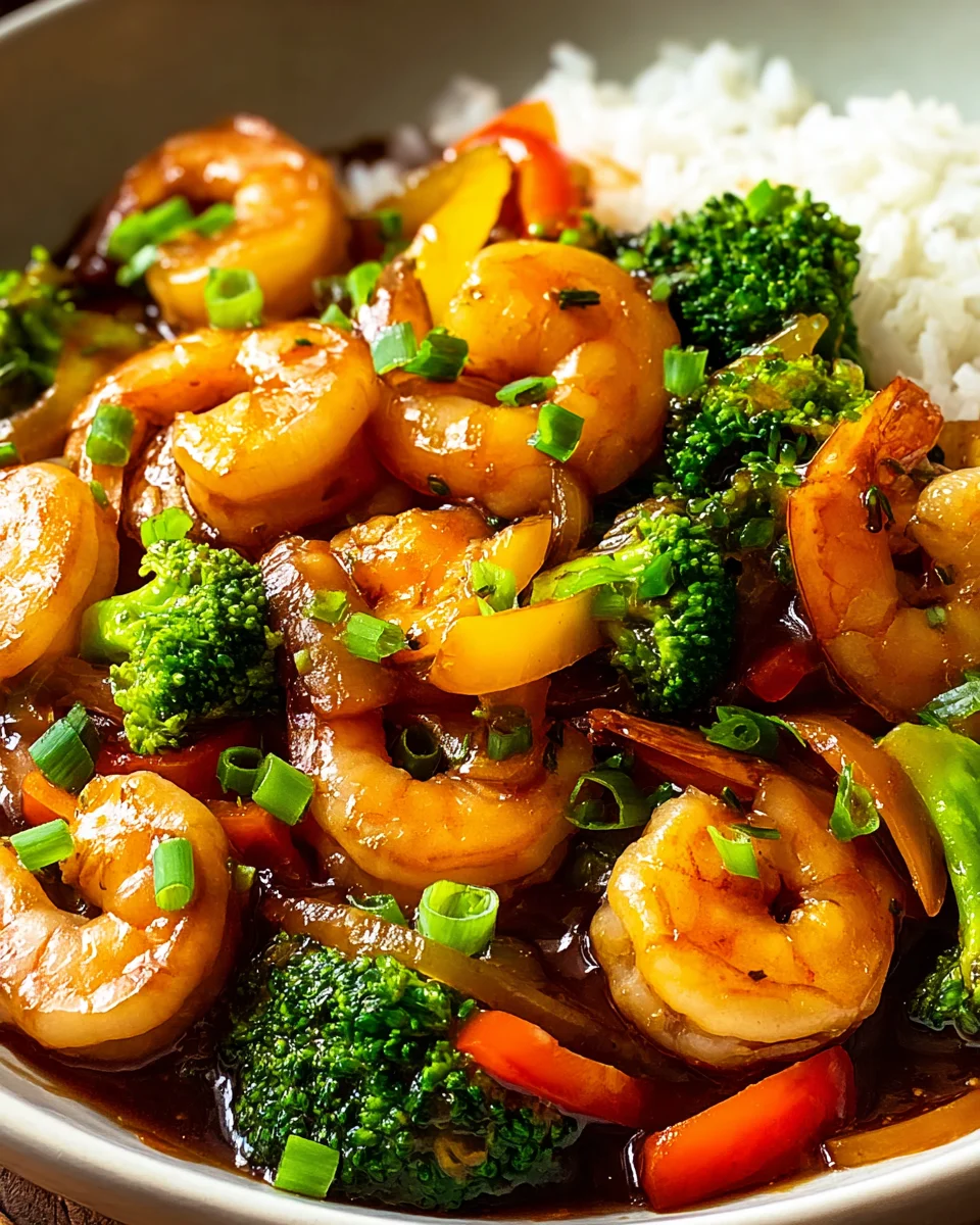 Dein Teriyaki Garnelen Stir Fry: unwiderstehlich schnell zubereitet