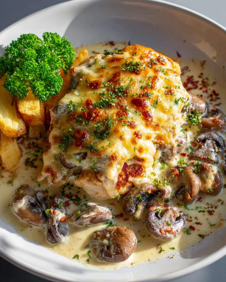 Cremige Pute Holzfaeller Art: Herzhaft & Lecker genießen