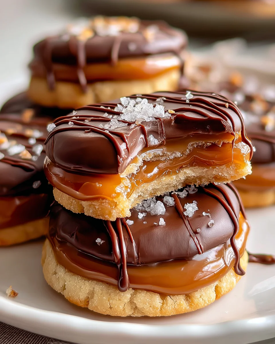 Ultimative Twix Style Cookies – Dein himmlisches Rezept!