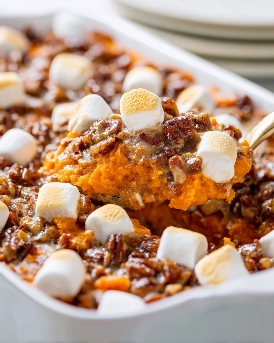 Leckere Süßkartoffelauflauf: Einfaches Rezept für Genießer!