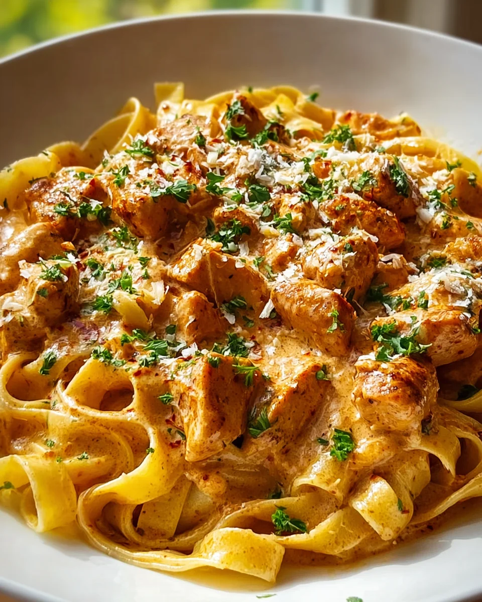 Cowboy Butter Chicken Pasta – Cremiges Rezept zum Verlieben!