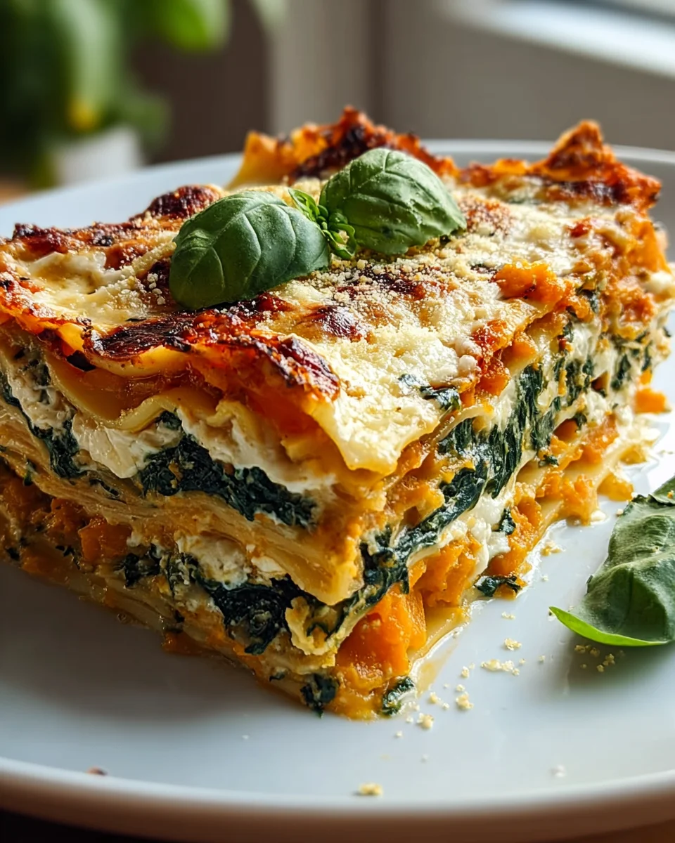 Kürbis-Spinat-Lasagne: Ultimatives Rezept für Genuss!