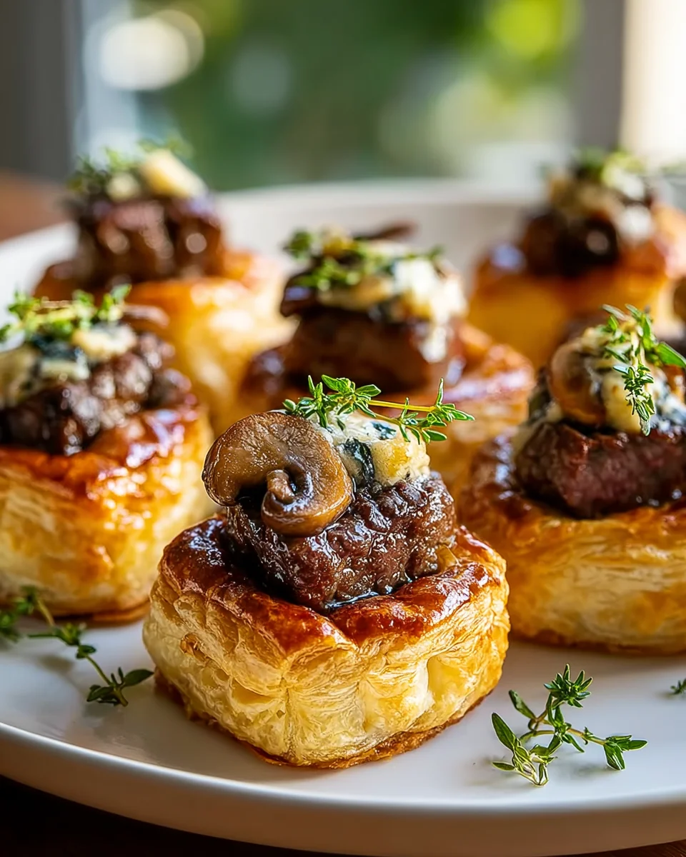 Rezept: Mini Beef Wellington Bites – Festliche Häppchen leicht gemacht
