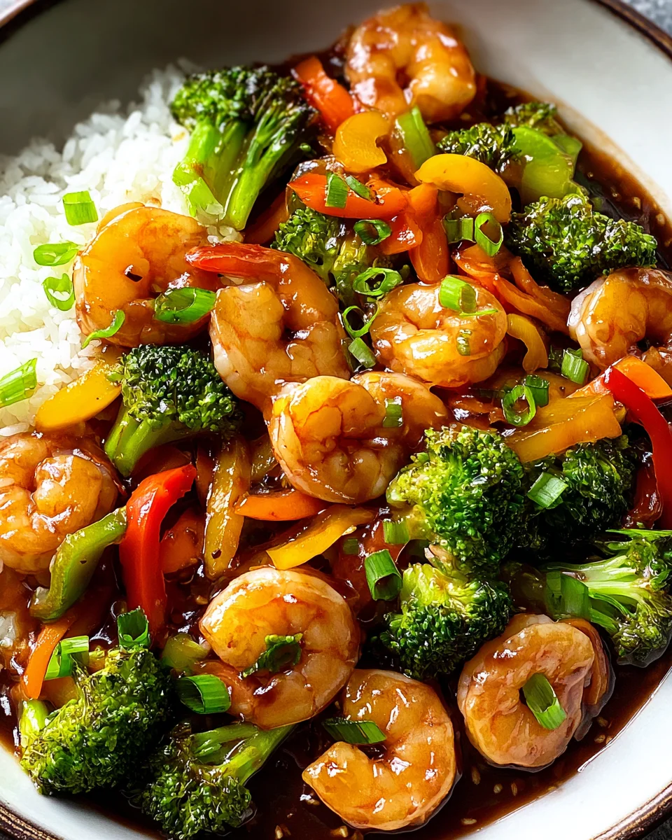Dein Teriyaki Garnelen Stir Fry: unwiderstehlich schnell zubereitet