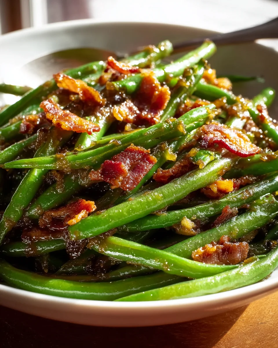 Crack Green Beans