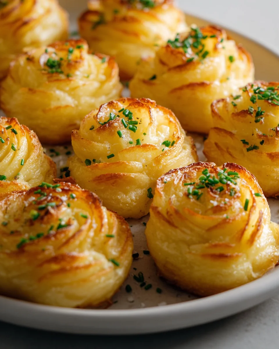 Duchess Potatoes
