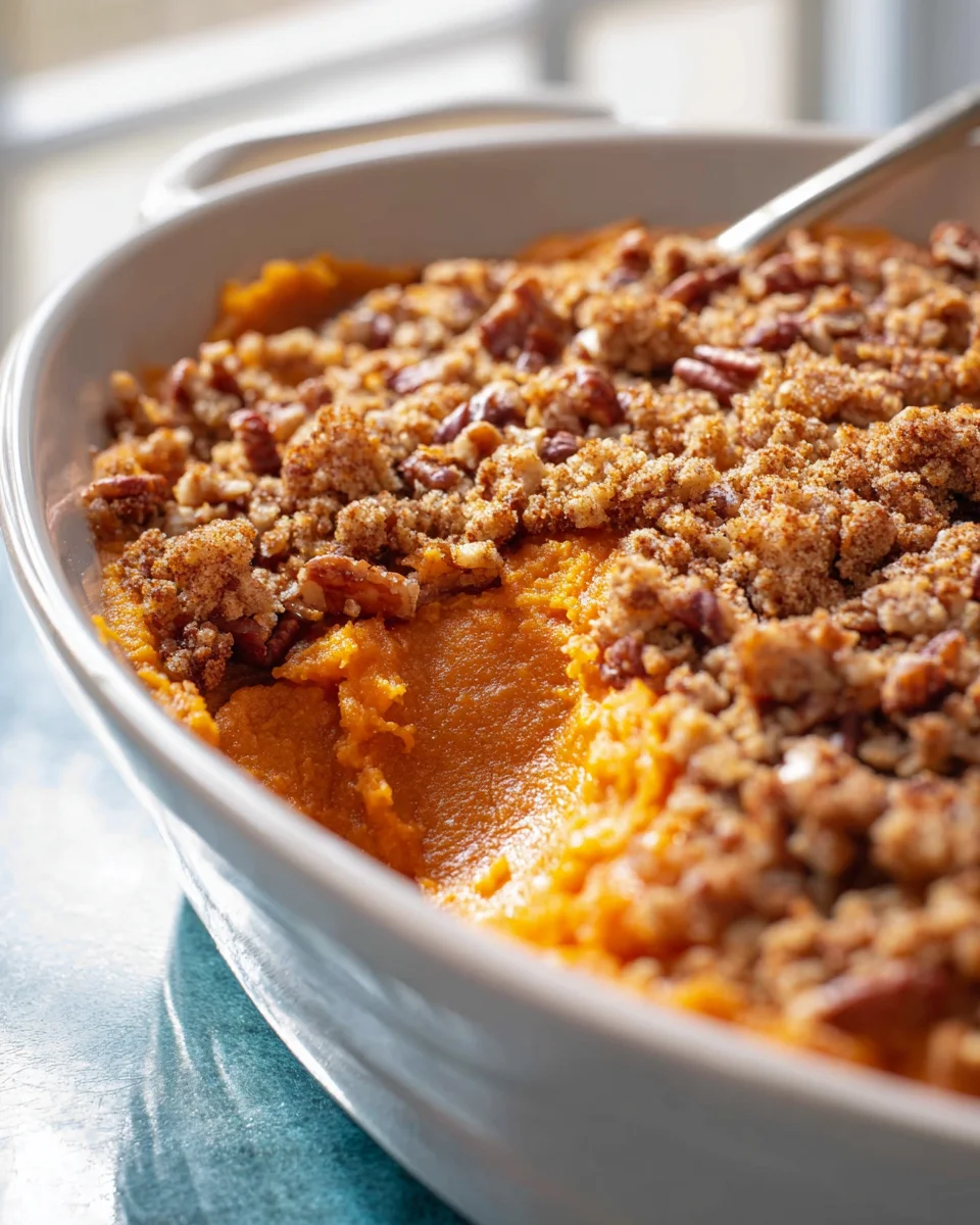 Paula Deen Sweet Potato Casserole