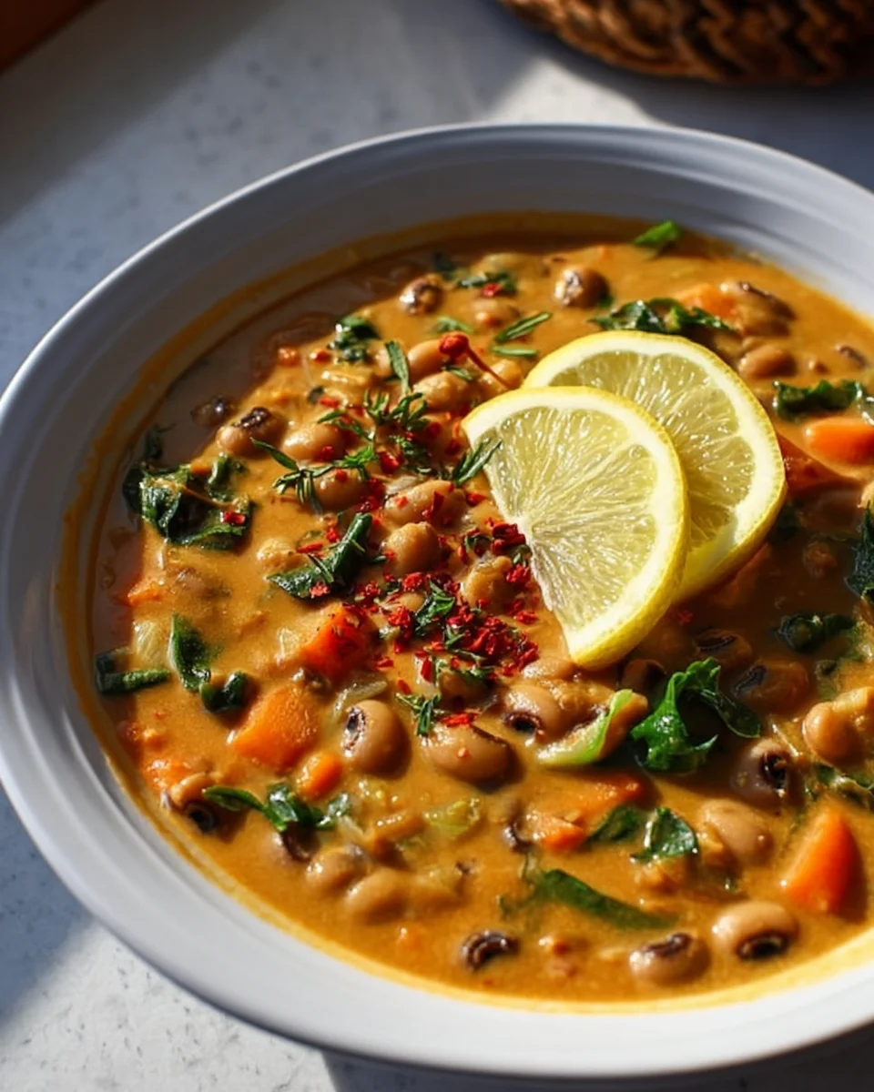 Schnelles Instant Pot Black Eyed Peas Curry Rezept genießen!