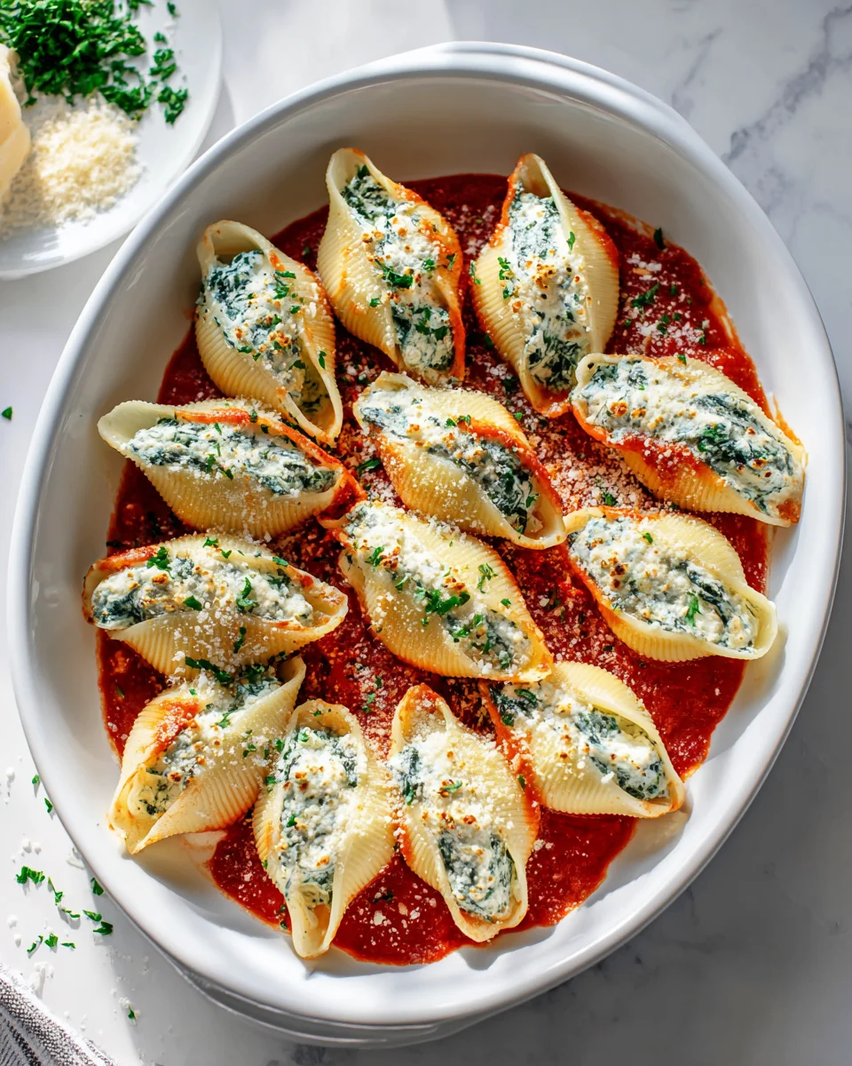 Einfache gefüllte Muscheln – Festtagsrezept für Weihnachten
