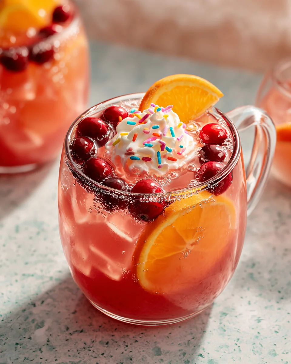 Erfrischender Thanksgiving Punch: Das perfekte Rezept ohne Alkohol!