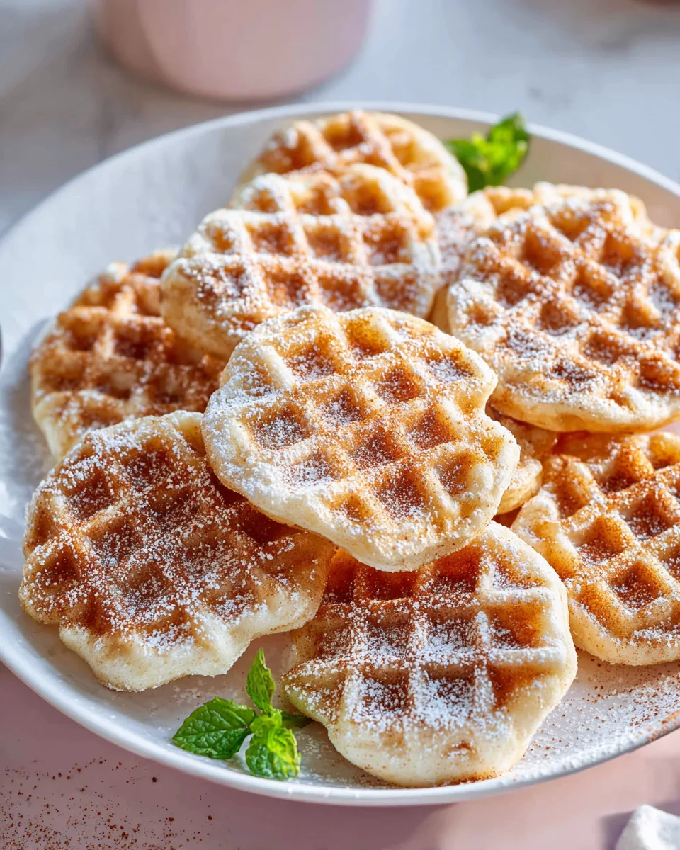 Waffelkekse Rezept: Schnell, knusprig & unwiderstehlich!