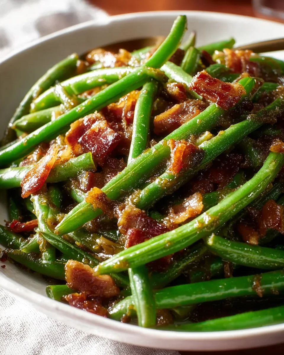Leckere Crack Green Beans: Einfaches Rezept für Genuss!